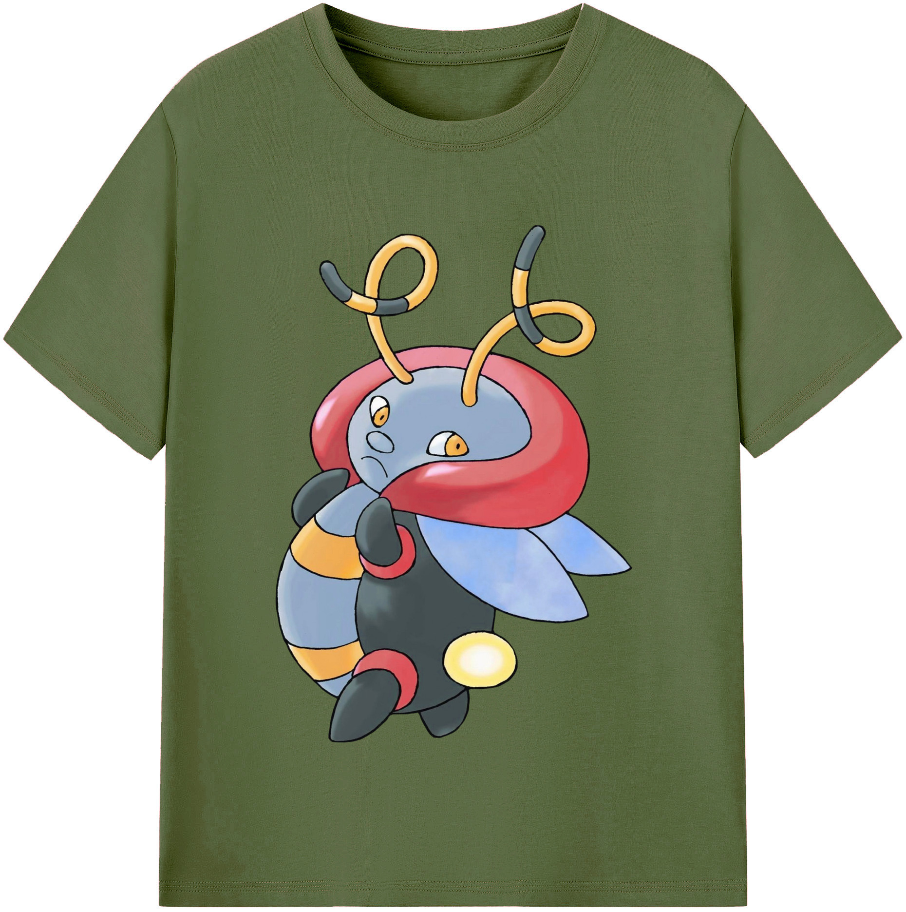 （画像用） ポケットモンスター Pokémon 綿100％半袖Tシャツ（フロントプリント）